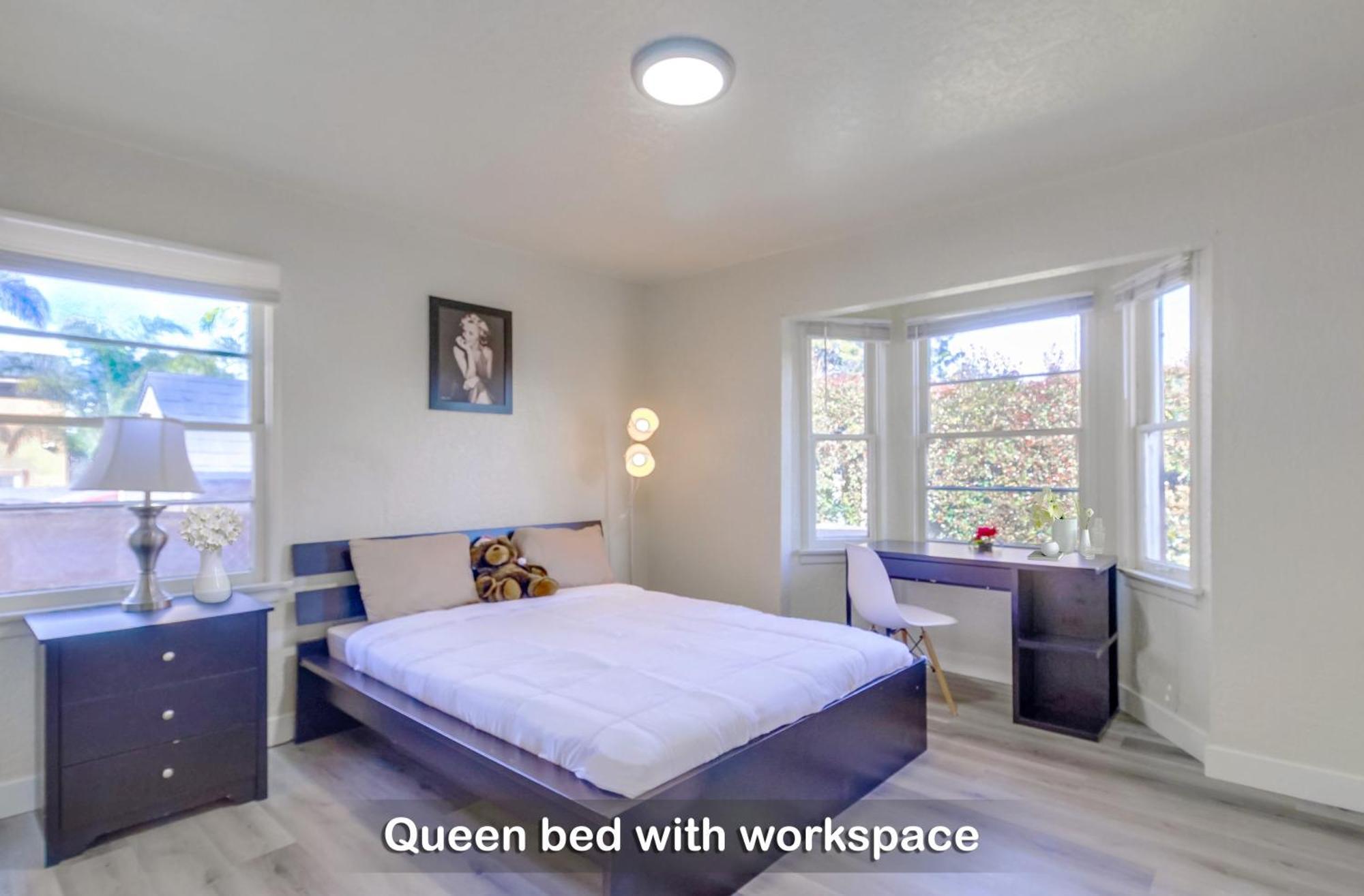 Entire Lovely 3-Bedroom Home W Yard, Parking Chula Vista Bagian luar foto