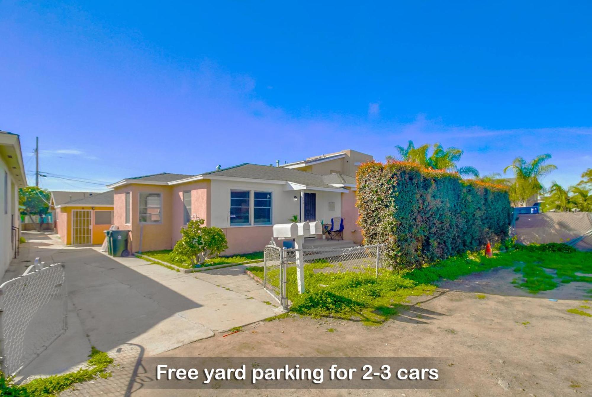 Entire Lovely 3-Bedroom Home W Yard, Parking Chula Vista Bagian luar foto