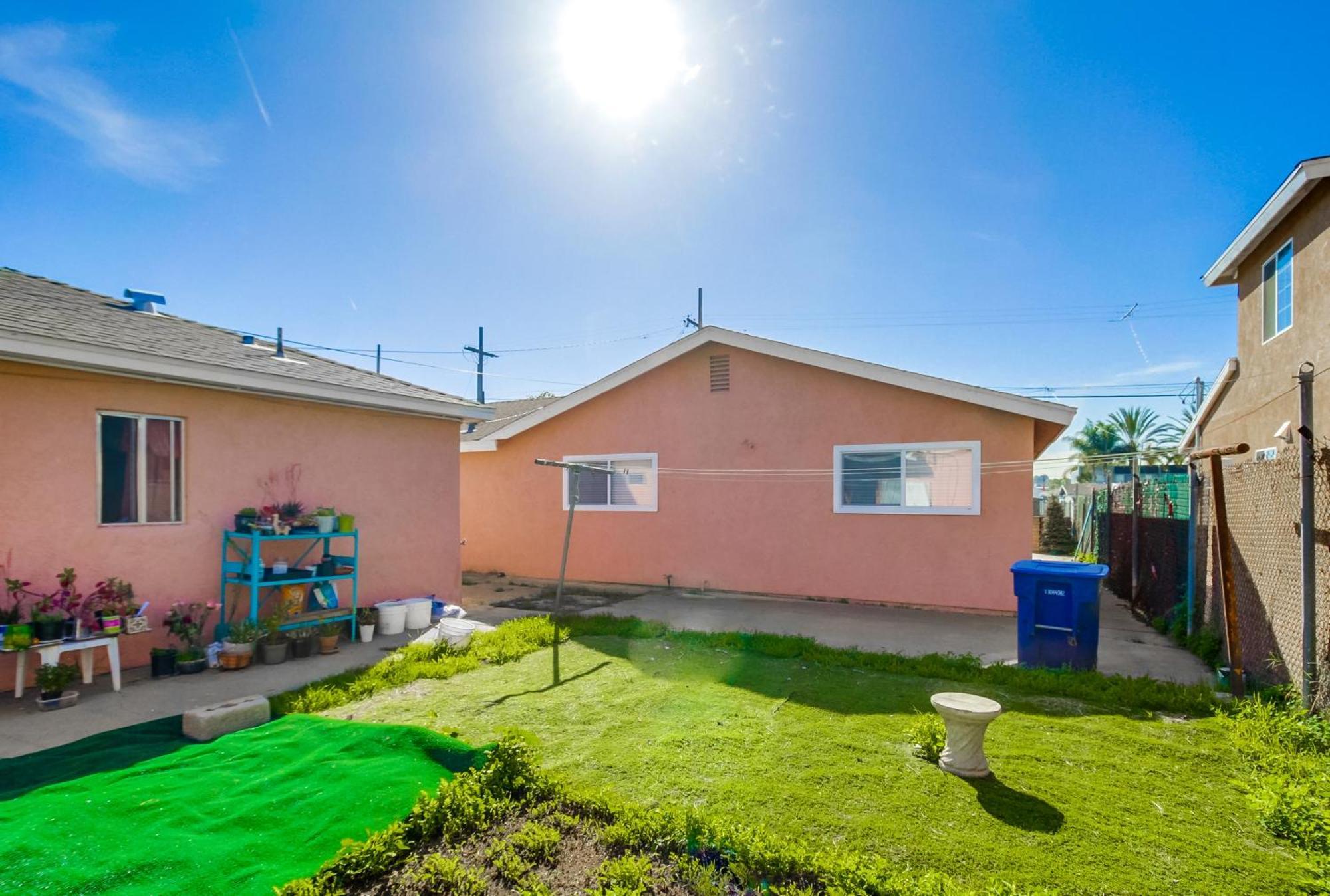 Entire Lovely 3-Bedroom Home W Yard, Parking Chula Vista Bagian luar foto
